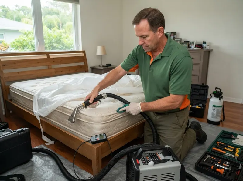 Bed Bug Thermal and Chemical Remediation in St. Petersburg, FL