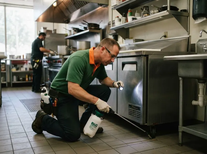 Commercial Kitchen Pest Control in St. Petersburg, FL