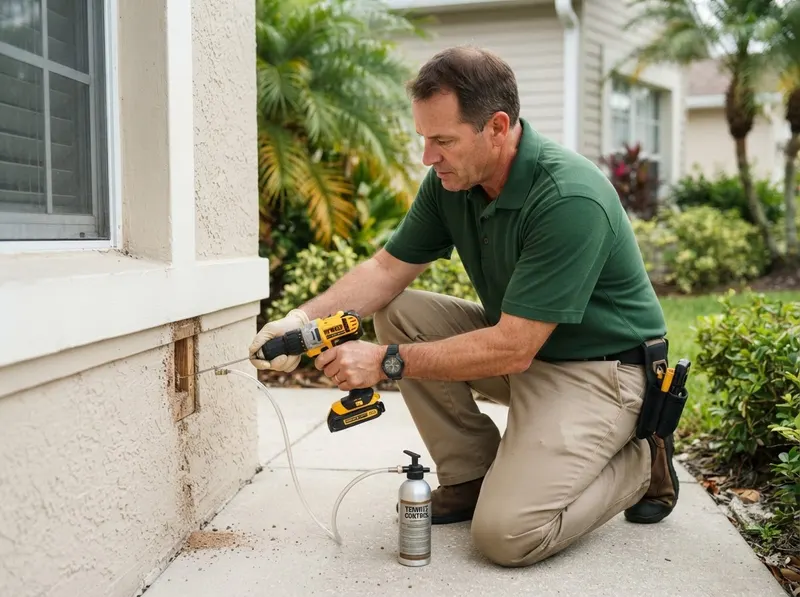 Drywood Termite Spot Treatment in St. Petersburg, FL