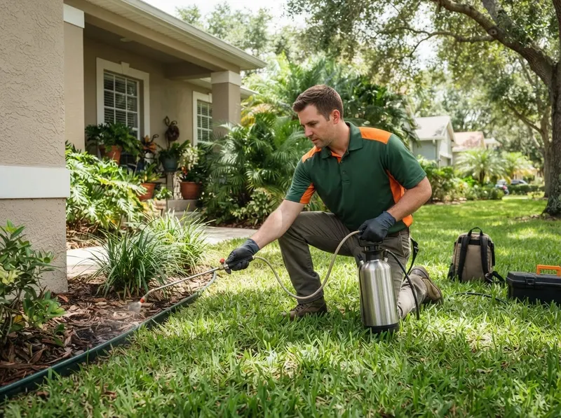 Fleas and Ticks Lawn and Interior Defense in St. Petersburg, FL