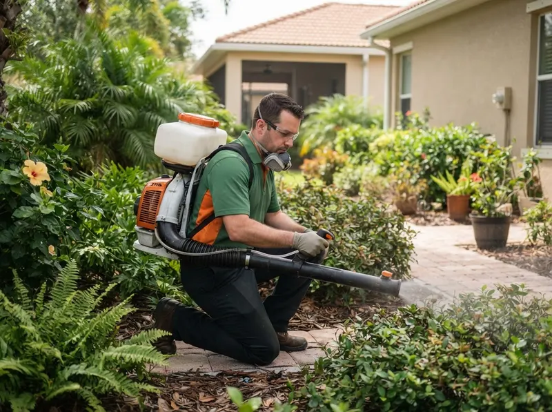 Mosquito Suppression Protocol in St. Petersburg, FL